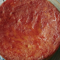 Sticky Orange Potato Cake Recipe