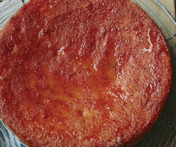 Sticky Orange Potato Cake Recipe