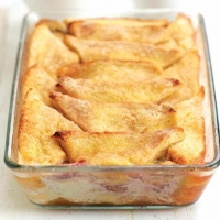 Strawberry Bread and Butter Pudding Recipe