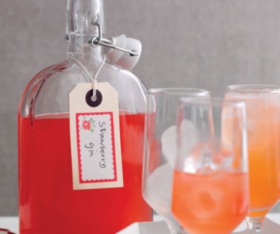 Strawberry Gin Recipe