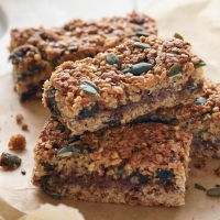 Strawberry Jam Sandwich Breakfast Bars Recipe