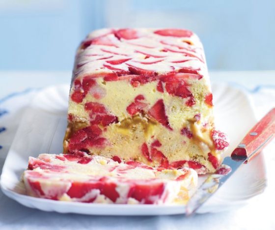 Strawberry Shortcake Ice Cream Recipe