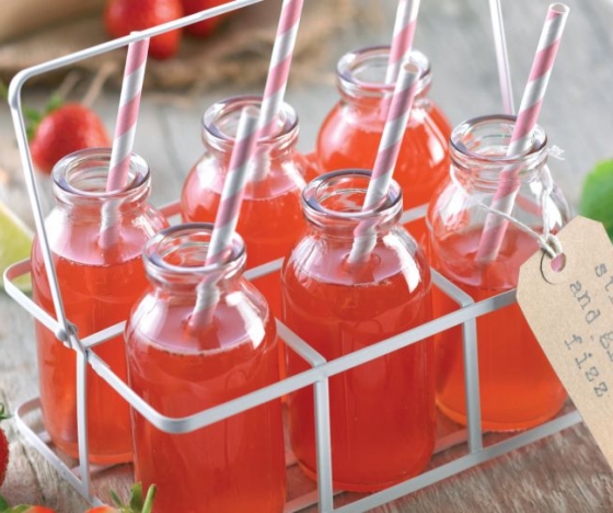 Strawberry and Ginger Fizz Recipe