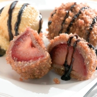 Sweet Plum Dumplings Recipe