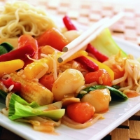 Sweet and Sour Vegetable Stir-fry Recipe