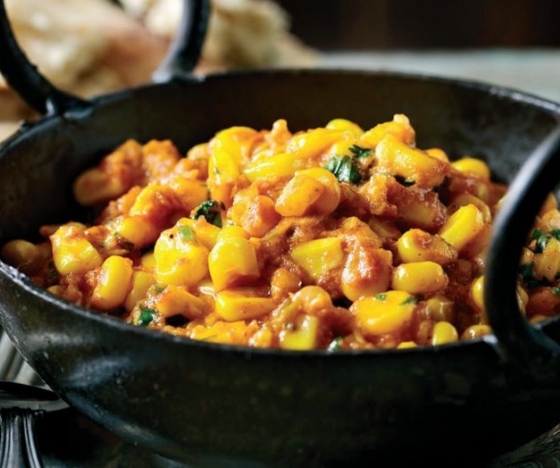 Sweetcorn Curry Recipe
