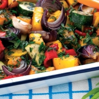 Tarragon and Lemon Roasted Vegetables Recipe