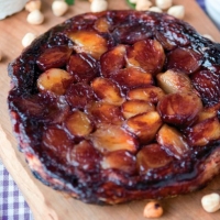 Tatin of Shallots with Goat’s Cheese Recipe
