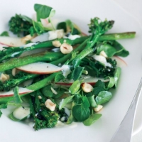 Tenderstem, Horseradish, Pink Lady Apple and Toasted Hazelnut Salad Recipe
