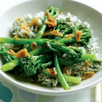 Tenderstem with Oyster Sauce, Ginger and Garlic Recipe