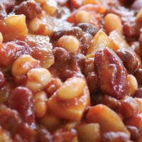 Three-bean Chilli Recipe