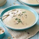 Toasted Almond and Parsnip Soup Recipe: Recipe-IDEAS