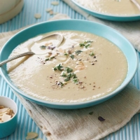 Toasted Almond and Parsnip Soup Recipe