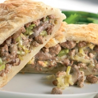 Tofu Mince Strudel Recipe