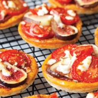 Tomato and Fig Tarts Recipe