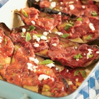 Tomato and Smoked Paprika Roasted Aubergines Recipe