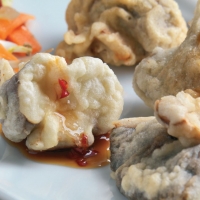 Trio of Mushroom Tempura Recipe