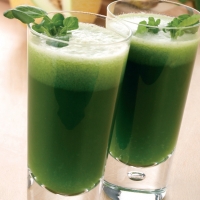 Watercress, Melon and Pear Smoothie Recipe