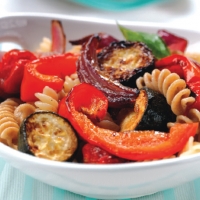 Roasted Vegetable Pasta Recipe