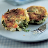 Eggy Bubble and Squeak Cakes Recipe