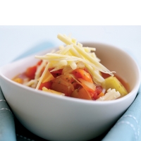 Chunky Vegetable Soup Recipe