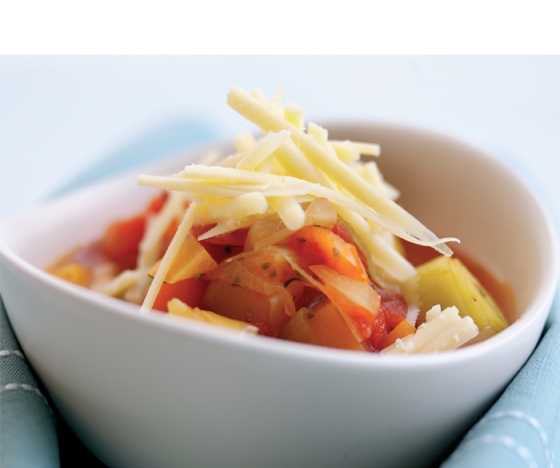 Chunky Vegetable Soup Recipe