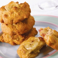 Banana Chip Cookies Recipe