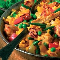 Quorn Vegetable Paella Recipe