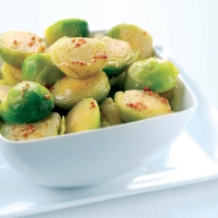 Brussels Sprouts with Honey and Mustard Recipe