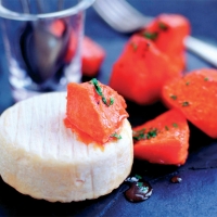 Roasted Squash with Pié d’Angloys Recipe