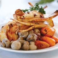 Heather’s Scoured Roast Vegetables Recipe