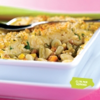 Beany Vegetable Bake Recipe