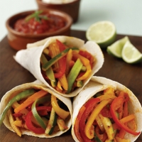 Stir-fried Veggie Fajitas Recipe