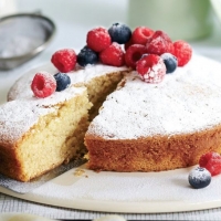 Vegan Vanilla Cake Recipe