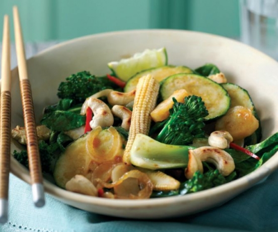 Vegetable Stir-fry Recipe