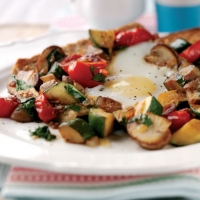 Veggie Breakfast Sizzle Recipe