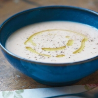 Rose Elliot�s White Bean Soup Recipe