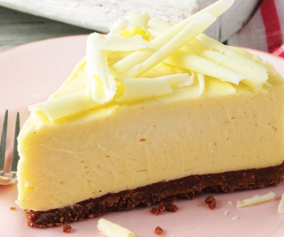 White Chocolate and Ginger Curd Cheesecake Recipe