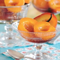 Ale-Poached Summer Fruit Recipe