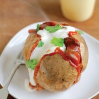 Vegetable Chilli Jacket Recipe