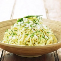 Salad of Celeriac, Apple & Goat’s Cheese Recipe