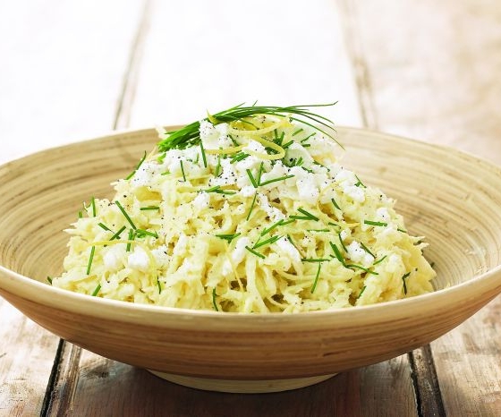 Salad of Celeriac, Apple & Goat’s Cheese Recipe