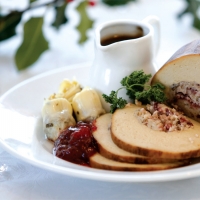 Roast Turkey-style Dinner Recipe