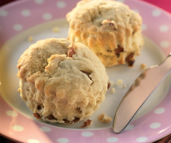 Quick Fruity Scones Recipe