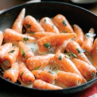 Quick Creamy Chantenay with Tarragon Recipe