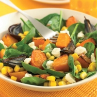 Honeyed Cheshire and Sweetcorn Salad Recipe