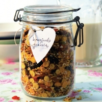 Hemjord Granola Recipe