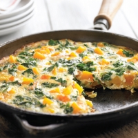 Kale and Butternut Frittata Recipe