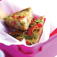 Egg Noodle Slice Recipe