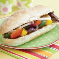 Roasted Veg With Mozzarella And Marmite Recipe